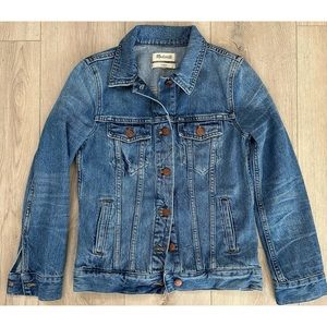 Madewell Pinter Wash Cotton Jean Jacket
